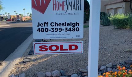 sold sign in yard